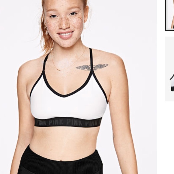 PINK sports bra - Picture 2 of 2